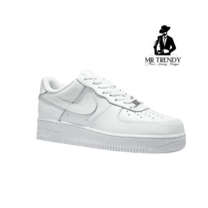 Air Force 1 Plain White