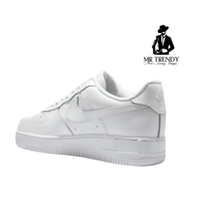 Air Force 1 Plain White