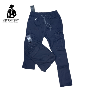 Drawstring Men's Cargo Pants