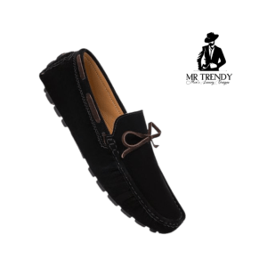 Casual Suede Leather Slip-on Loafer