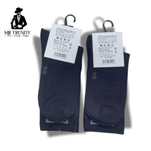 Men's Black Cotton Socks