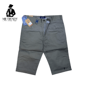 Greyish Polo Khaki Shorts