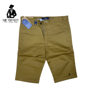 khaki shorts