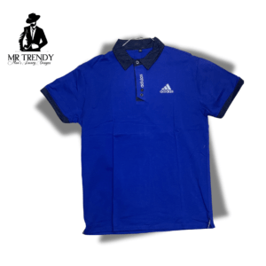 Blue Adidas T-shirt