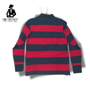 Long-sleeve Polo T-shirt