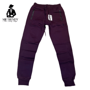 Maroon Polo Sweatpants