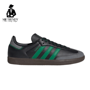 Green Adidas Samba