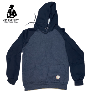 Dark-Grey & Black Hoodie