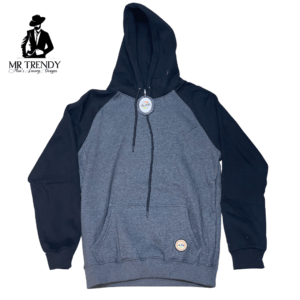 Light-Grey & Black Hoodie