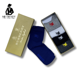 5-Pack Burberry Socks