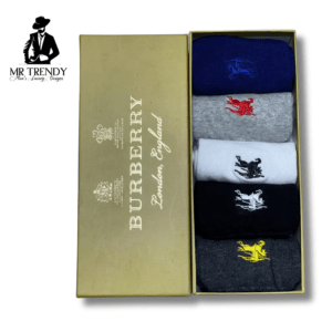 5-Pack Burberry Socks