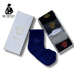 Versace Branded Socks