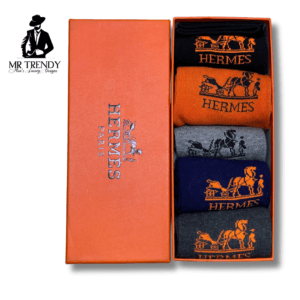 5-Pack Hermes Socks