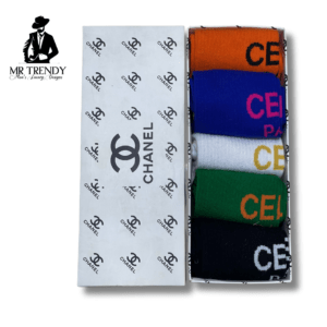 Chanel Branded Socks