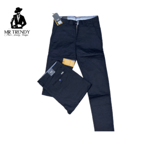 Black Casual Pants