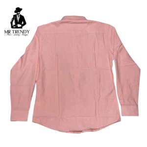 Peach Polo Casual Shirt