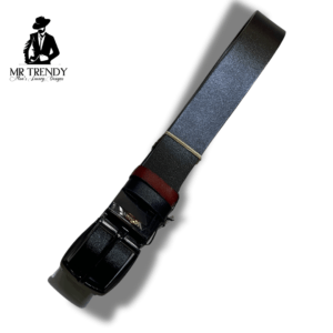 Maroon Double-Sided Belt