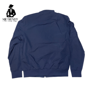 Navy Blue Polo Jacket