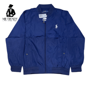 Blue Quality Polo Jacket