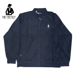 Black Quality Polo Jacket