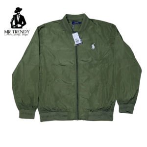 Green Polo Quality Jacket