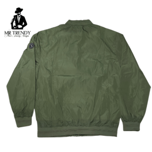 Green Polo Quality Jacket