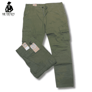 Green Cargo Pants