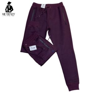 Maroon Polo Sweatpants