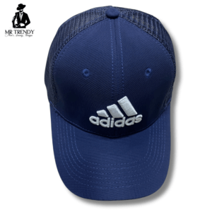 Blue Adidas Mesh Cap