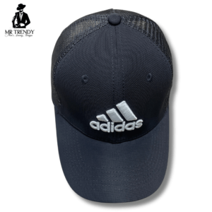 Black Adidas Mesh Cap