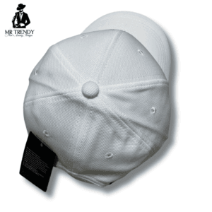 White Polo Snapback Hat