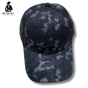 Black Army Design Hat