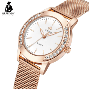 WWOOR 8877 Mesh Watch