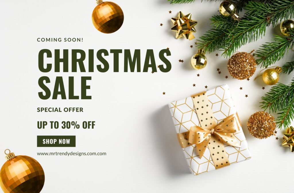 Christmas Sale