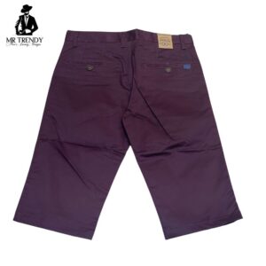 Maroon Polo Khaki Shorts