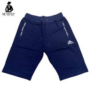 Blue Adidas Sweat Shorts