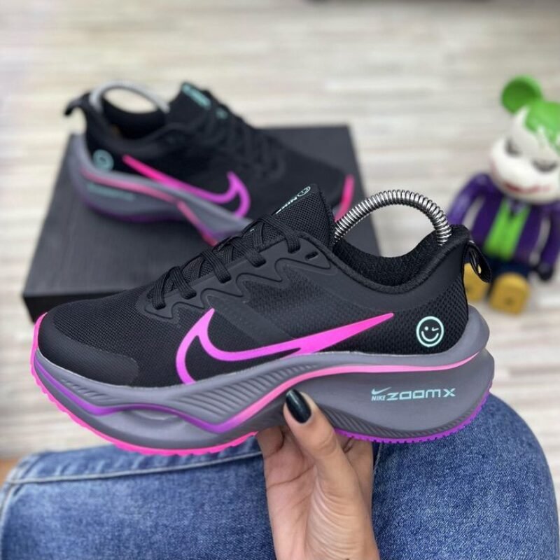 Pink Nike Zoom Trainers