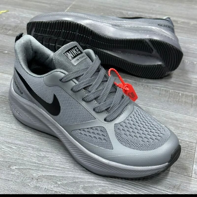 Grey Nike Air Zoom Trainers