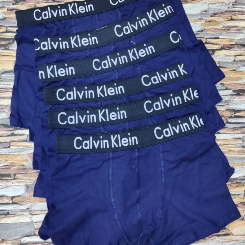 Blue Calvin Klein Boxers for Men
