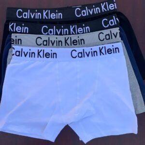 WHITE Calvin Klein Boxers