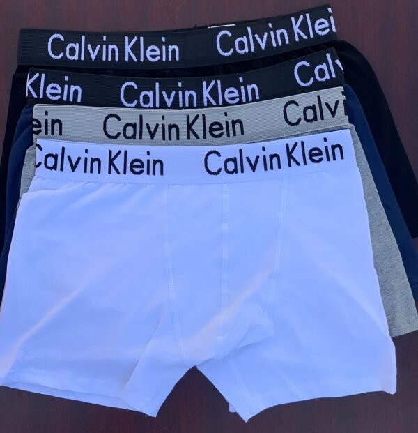 WHITE Calvin Klein Boxers
