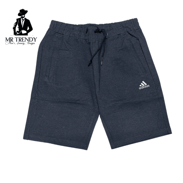 Dark Grey Sweat-Shorts