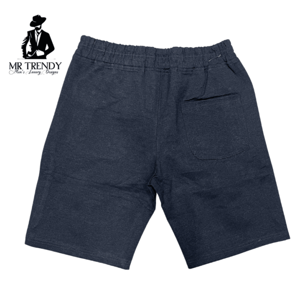 Dark Grey Sweat-Shorts - Image 2