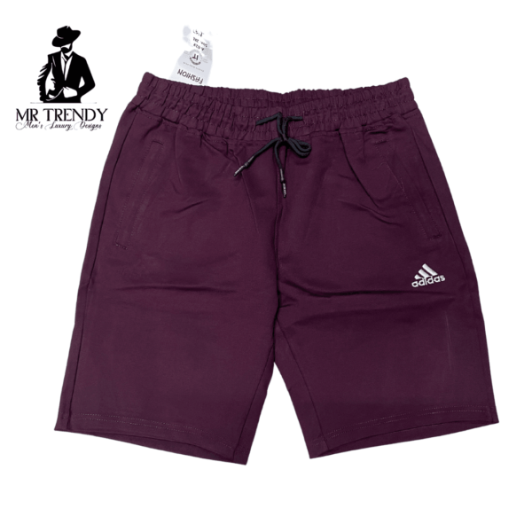 Maroon High Quality Shorts
