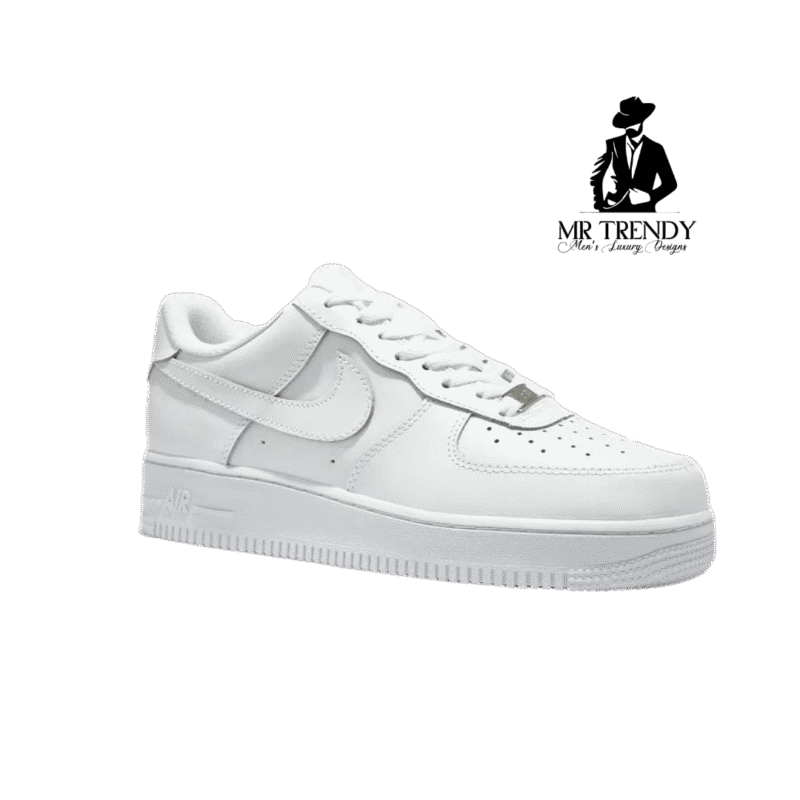 PlainWhite-AirForce1