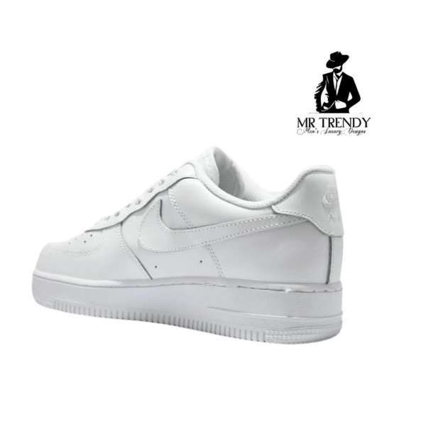 PlainWhite-AirForce1 - Image 2