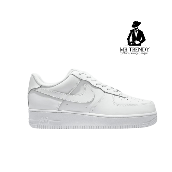 PlainWhite-AirForce1 - Image 5