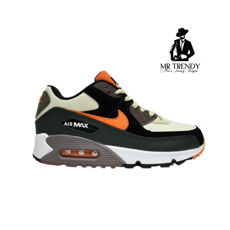 Airmax 90 Dark Army Tweed/olive/orange