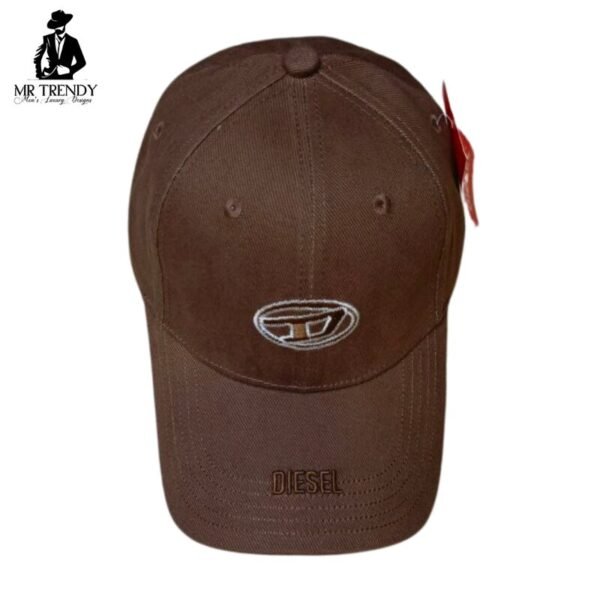 Brown Diesel Baseball Cap