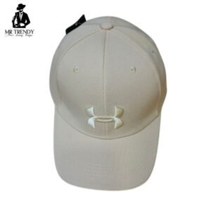 Cream Under Armour Cap